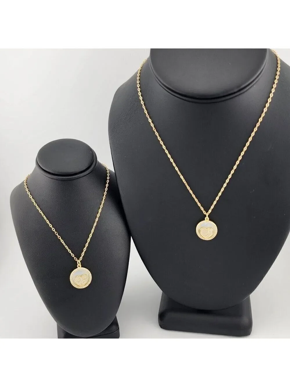 Brand New Heart Opal Necklace